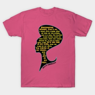 Phenomenal Woman T-Shirt